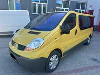 Renault Trafic 2.5 DCI Long Nawiewy Bezwypadkowy Oryginał Zdrowy