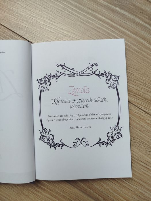 Zemsta Aleksander Fredro