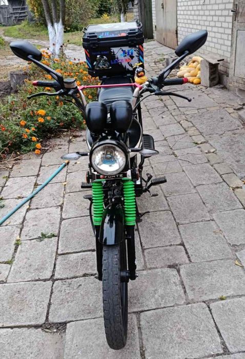 Продам мотоцикл Forte RX 125