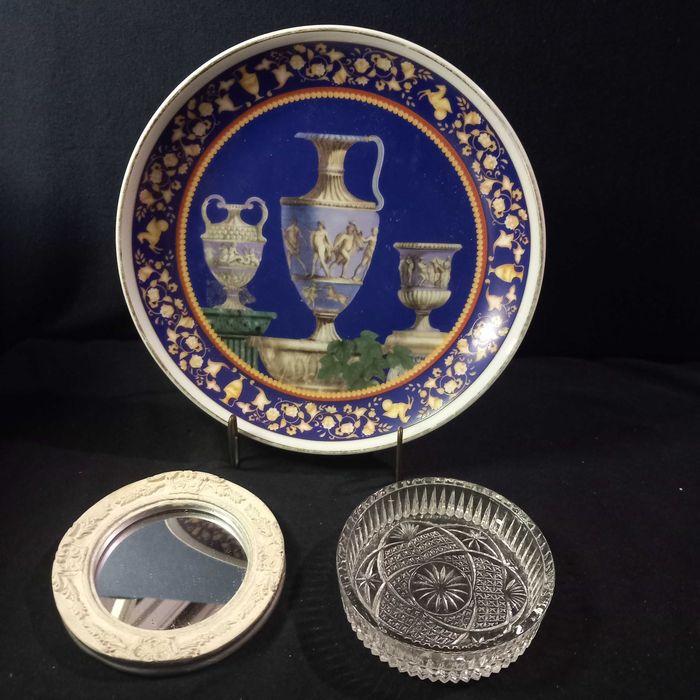 Conjunto de três peças