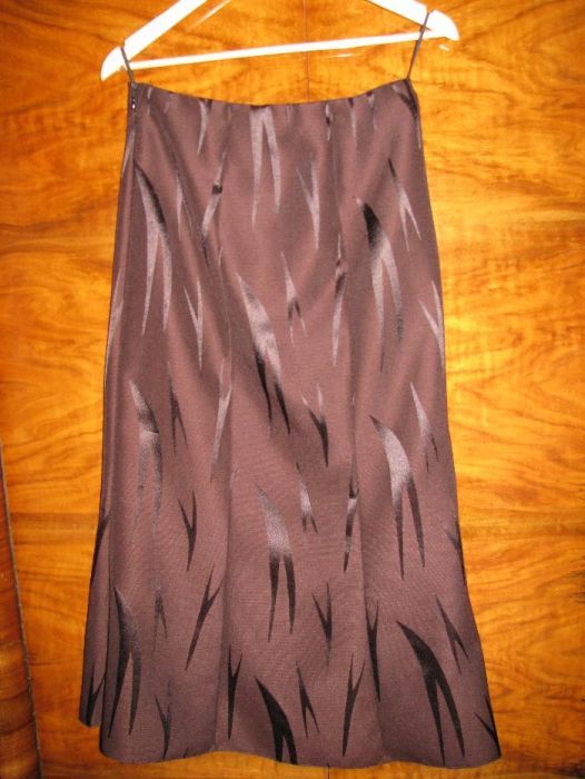 spódnica kolor czekolady 42