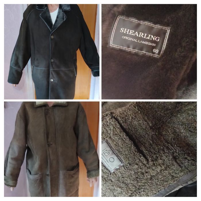 Дублёнки мужские,р. 58 и 60