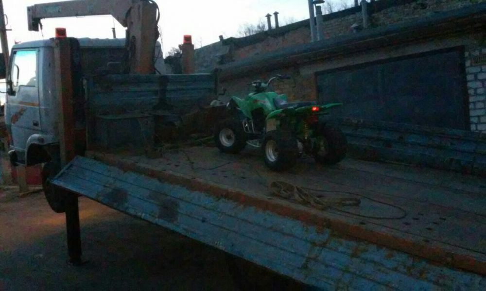 Мини Кран-манипулятор