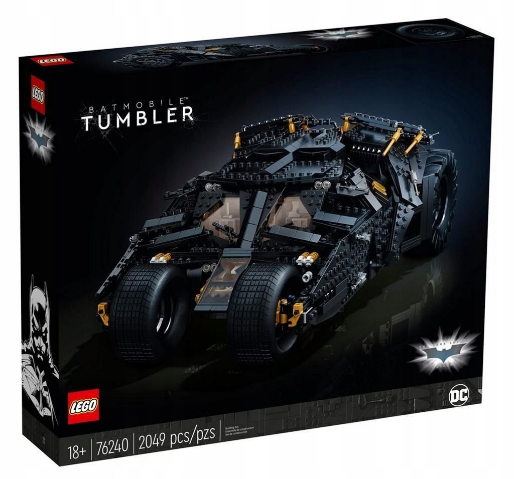 Lego Super Heroes 76240 Batman Batmobil Tumbler