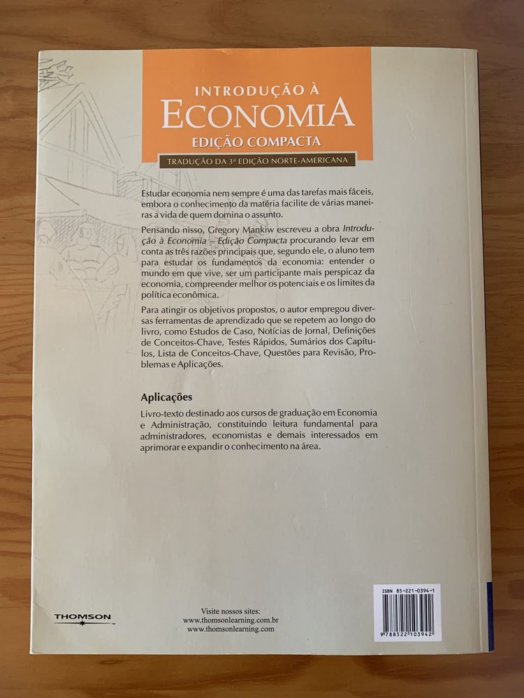Introdução à Economia, N. Gregory Mankiw
