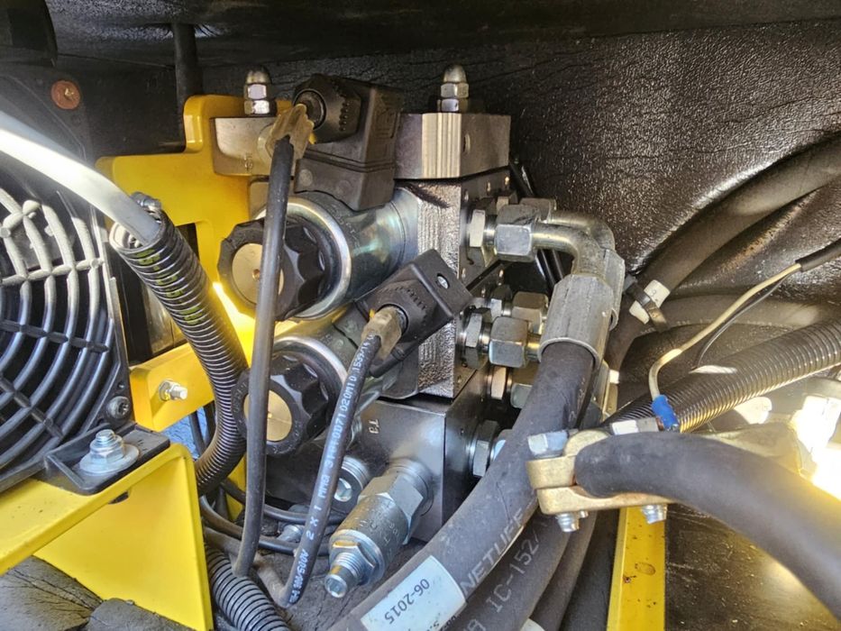 Stacja hydrauliczna silnik kubota