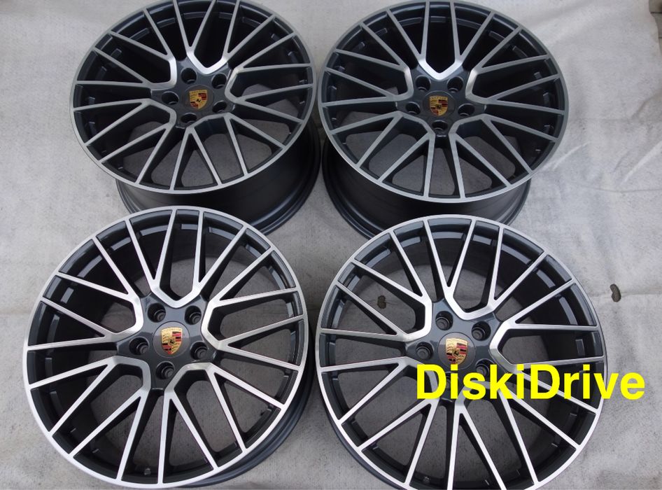 диски R20 5x130 21 22 на Porsche Cayenne Panamera Audi Q7 VW Touareg