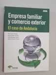Livro Empresa familiar y comercio exterior - El caso de Andalucía