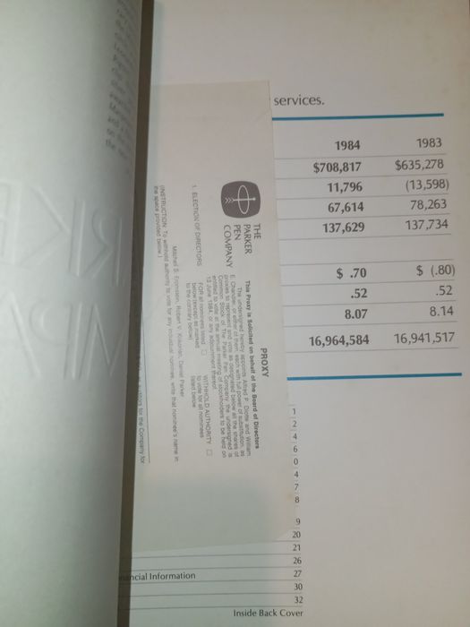 Revista Parker canetas