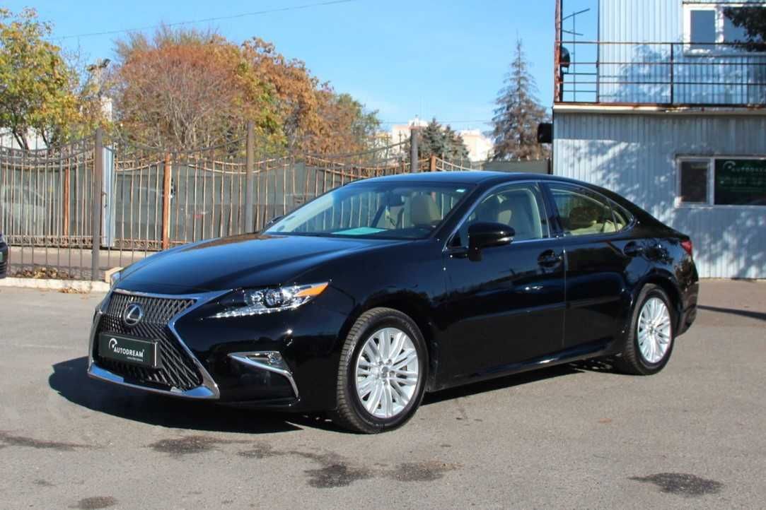 Lexus ES 350 , 2015 рік, 3.5 бензин, автомат, 107 т. км, Лексус ЕС 350