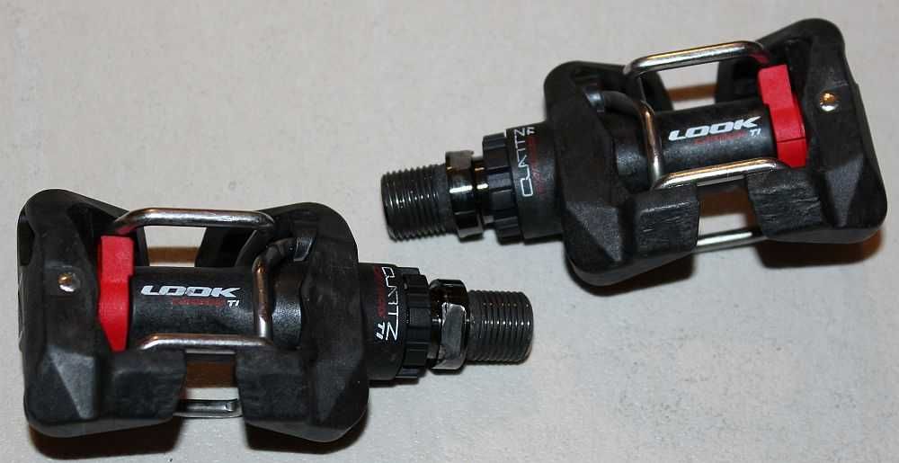 Pedały Mtb Look Quartz Ti  Oś 9/16"
