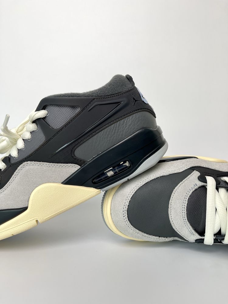Оригинал Nike Air Jordan 4 RM Iron Gray (FQ7939 002) кожание джордан