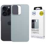 Etui 3MK Hardy MagSilicone do Apple      iPhone 13 Pro Max niebieski
