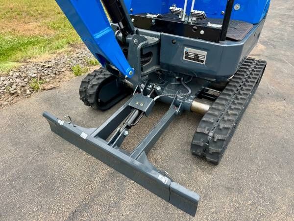 Mini giratória 1500KG