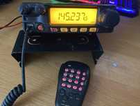 Рація Yaesu FT-2900 потужна-75 ват та надійна VHF радіостанція