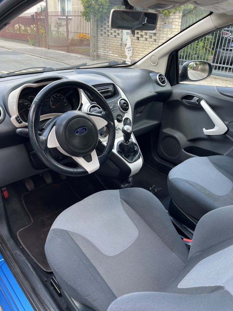 Ford KA z 2009 roku 1,2 benzyna, klimatyzacja, opony wielosezonowe