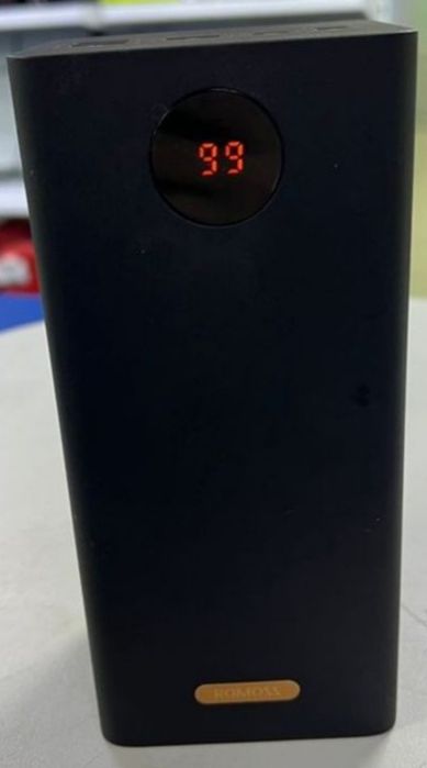 Повербанк Romoss PEA60 60000mAh Black