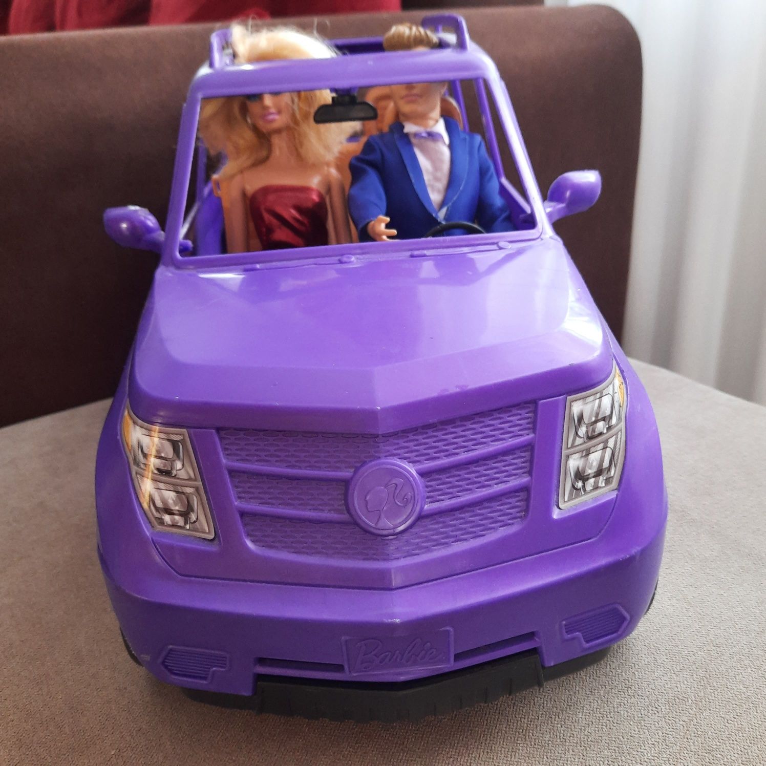 Samochód suv dla lalek Barbie