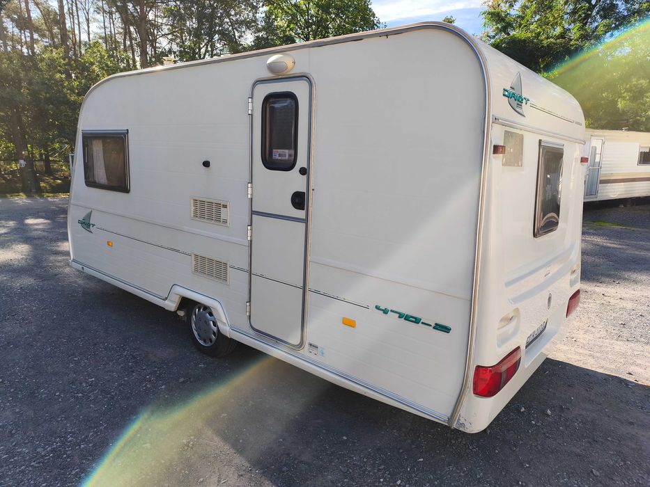 PRZYCZEPA Kempingowa Avondale Dart LUX m ROK 2004 Mover