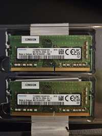 Pamięć RAM do laptopa Samsung DDR4 16gb (2x8gb)