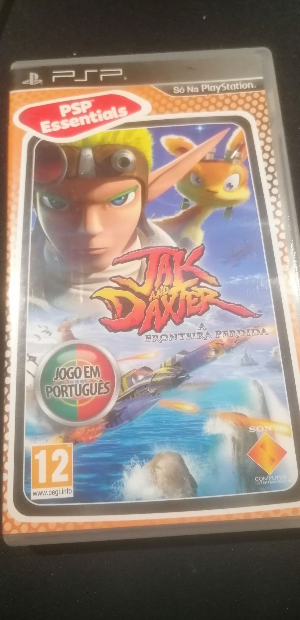 PSP Jak and Daxter a Fronteira Perdida