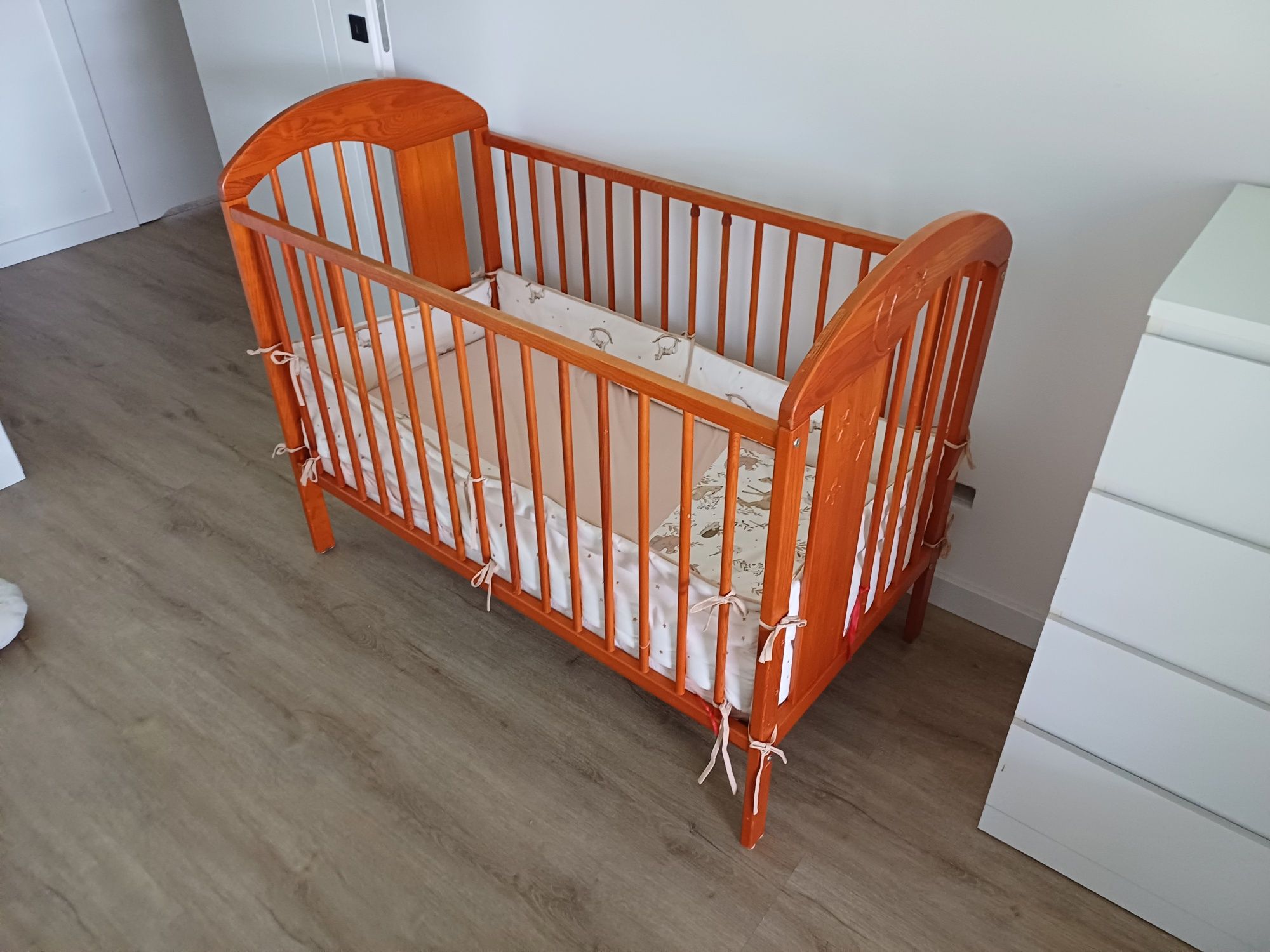 Łóżeczko dziecięce niemowlęce 120x60