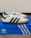 *Nowe*AdidasSambaOg Biały Buty męskie Mokasyny R.42