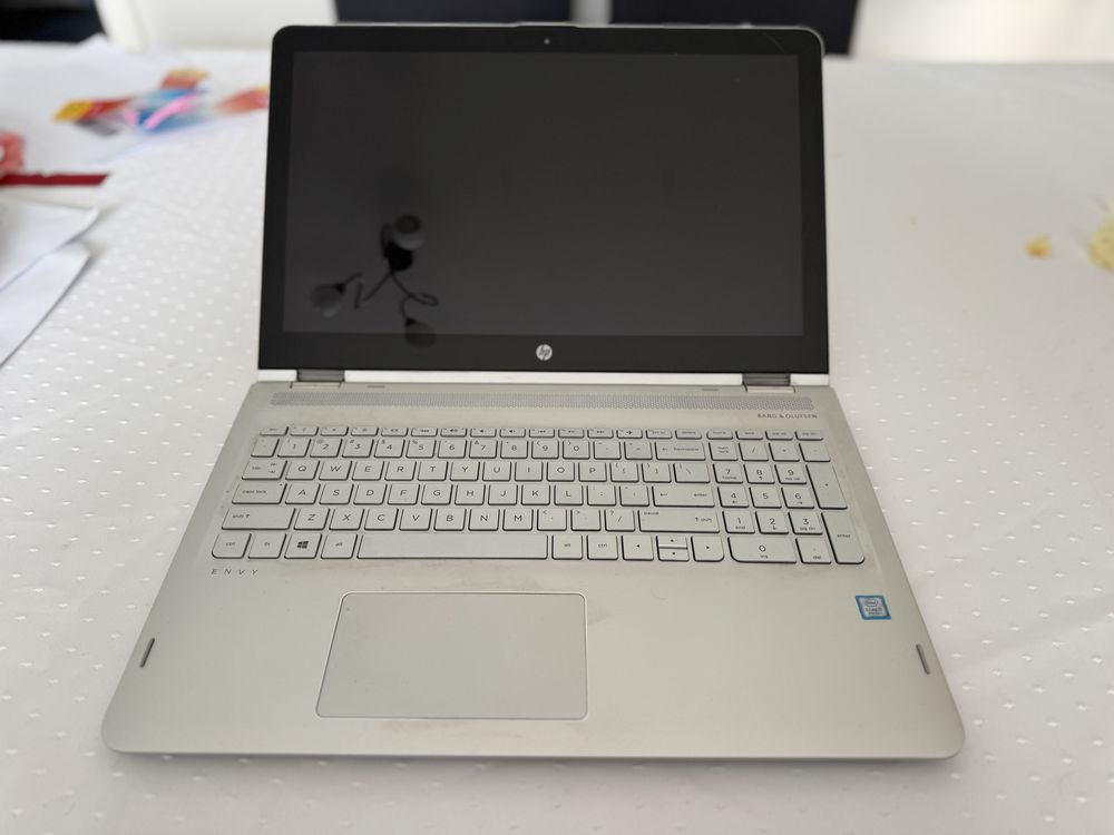 Laptop hp envy x360 15,6’ 2w1 dotyk 64GB Ram 500+750 HDD