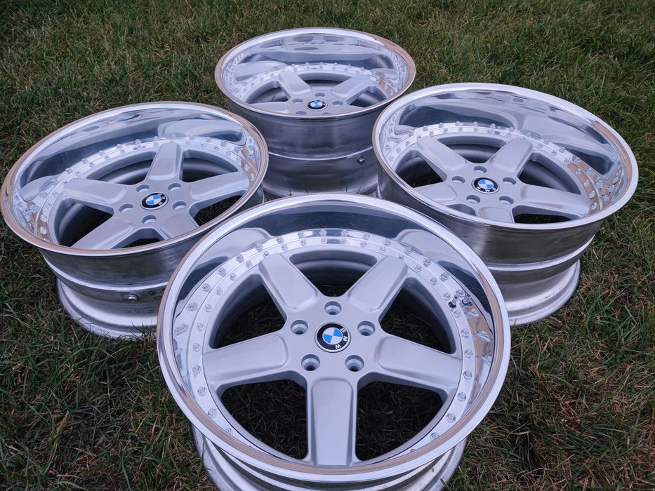 Felgi AC Schnitzer 19 9.5/10.5 5x120 BMW e39 e38 e60 e31 e92 m3 3tlg