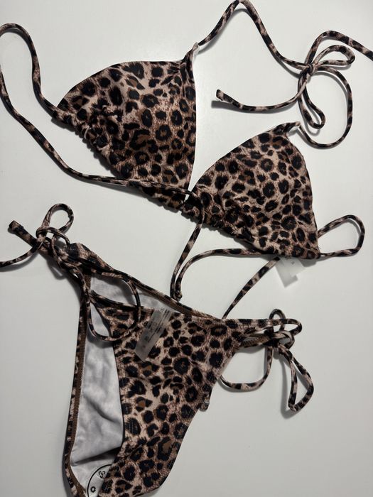 Купальник Леопардовый
