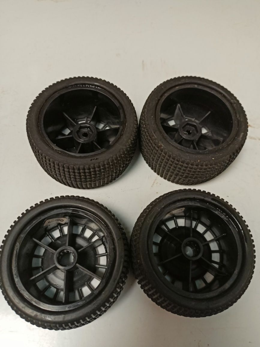 Koła RC 2 WD Carson Hex 12