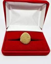 Pierścionek złoty, złoto 18 KT, Komis Jasło Czackiego