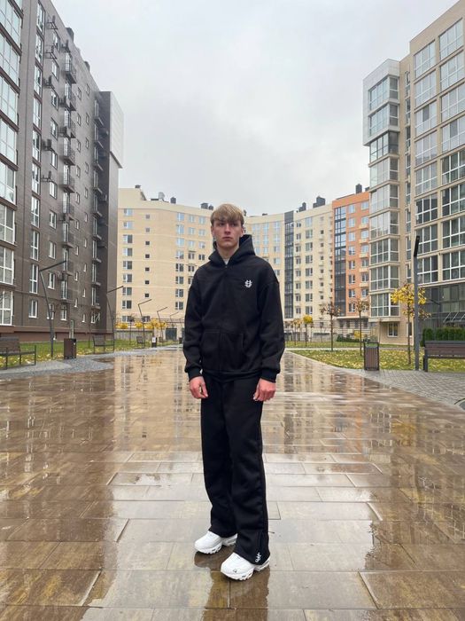 Штани та зіпка Suvene чорні та сірі