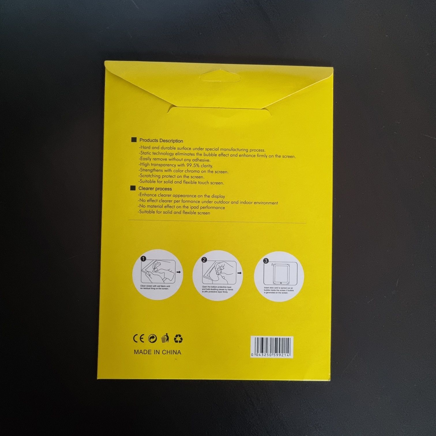Nowy zestaw etui i szkło do tabletu Samsung Tab A7