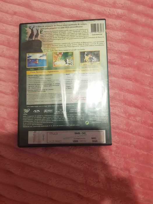 DVD Bambi - Edição Especial 2 Discos