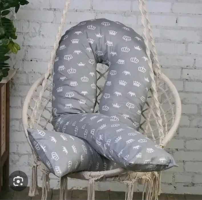 Новая подушка обнимашки для беременных и тех кто любит спать на боку