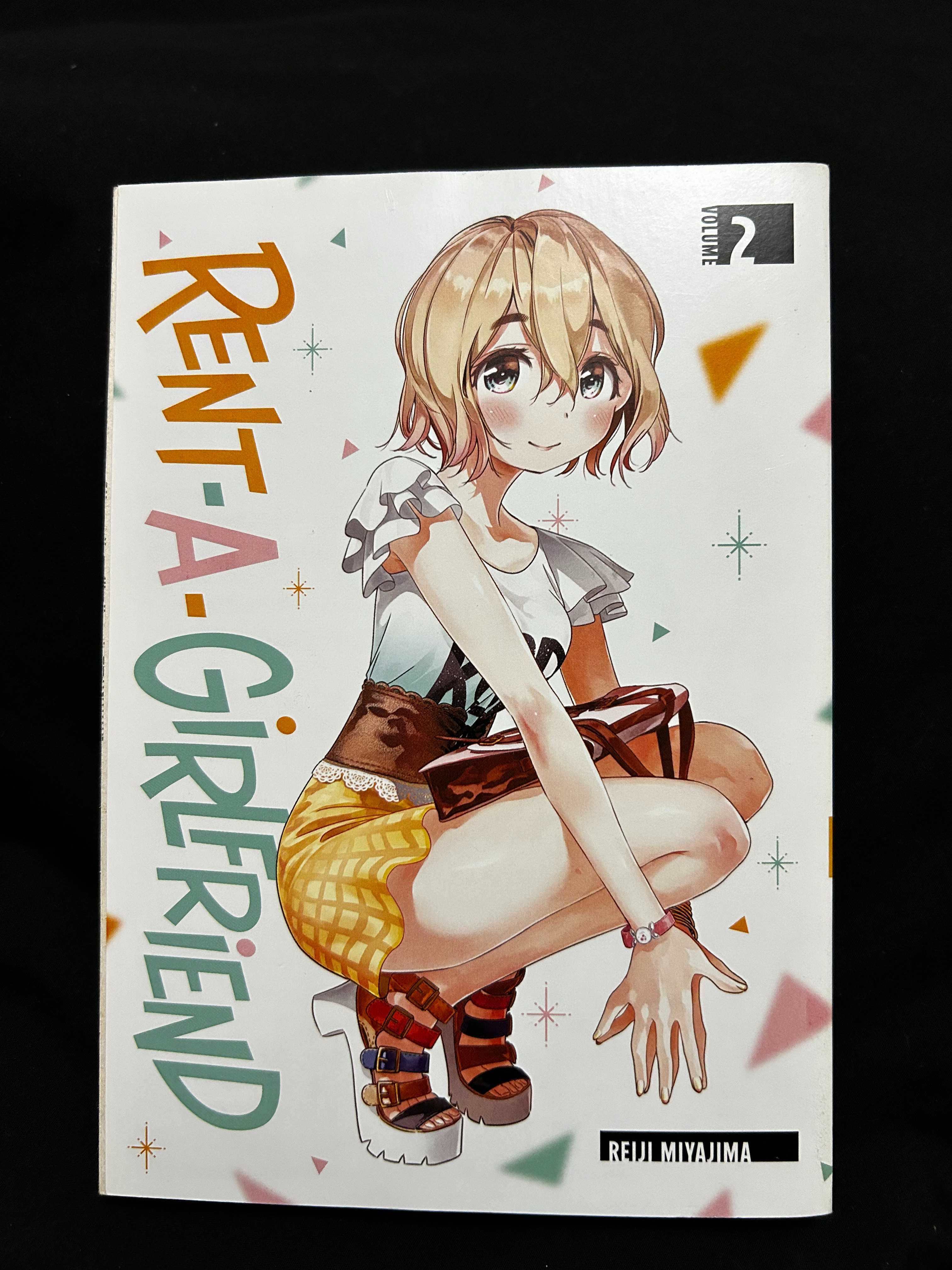 Rent a Girlfriend (Manga em inglês) Vol 1 - 4