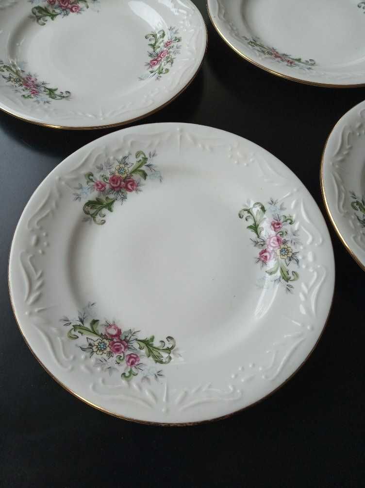 Porcelana Karolina talerzyki deserowe