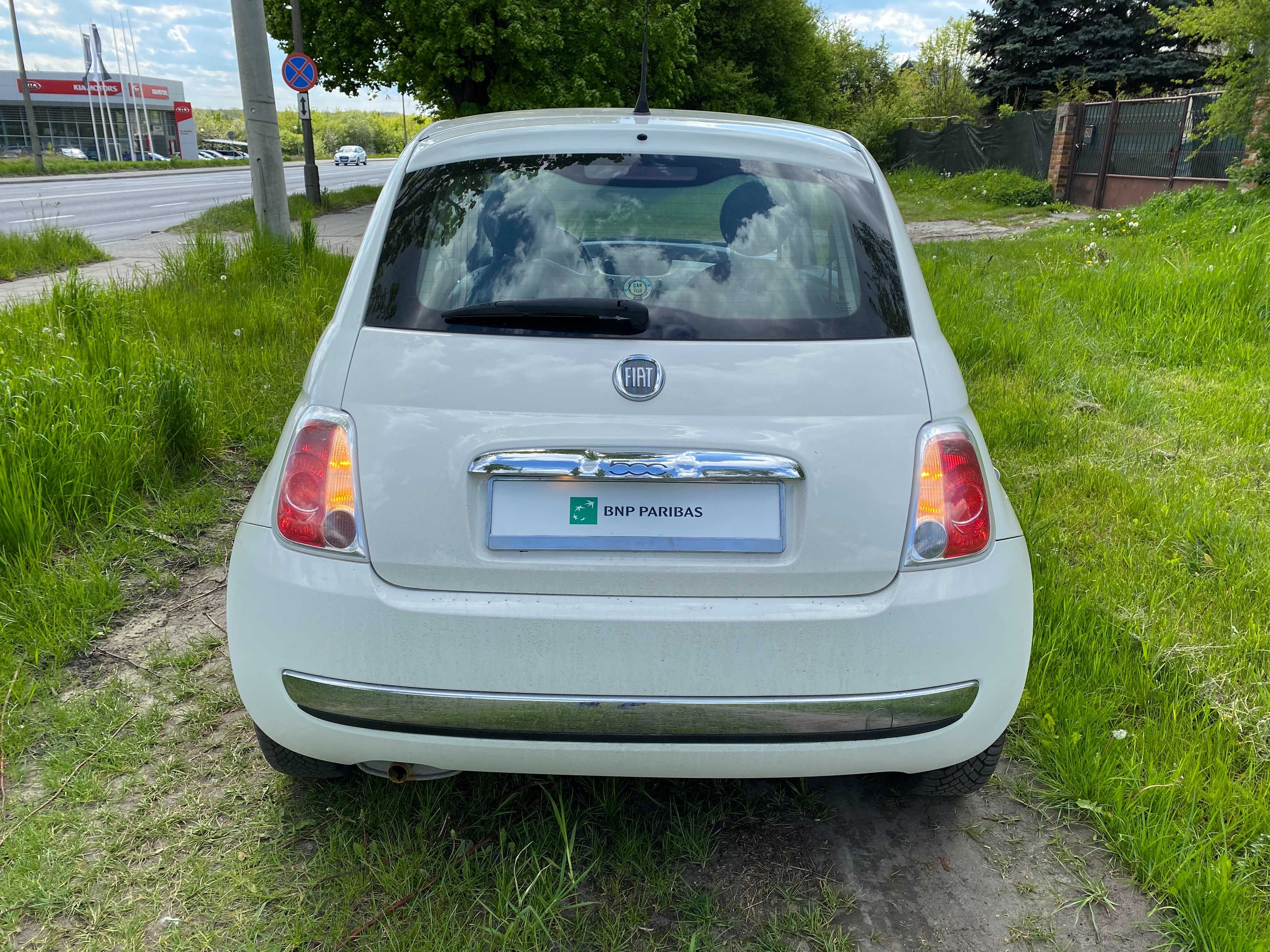 Fiat 500 1.2 benzyna Biały!