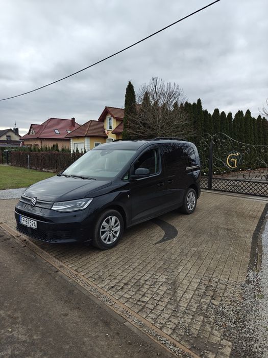 VW Caddy polski salon, jeden właściciel  1.5 benzyna