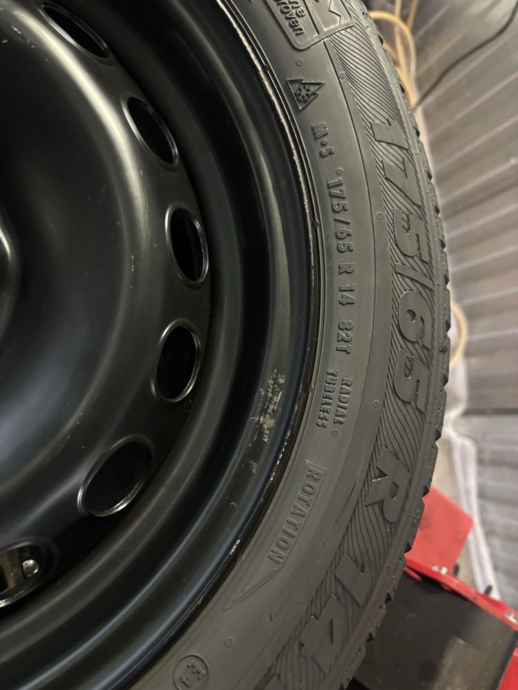 Koło zapasowe 14” 4x98 Fiat 500 Ford Ka 175/65/14