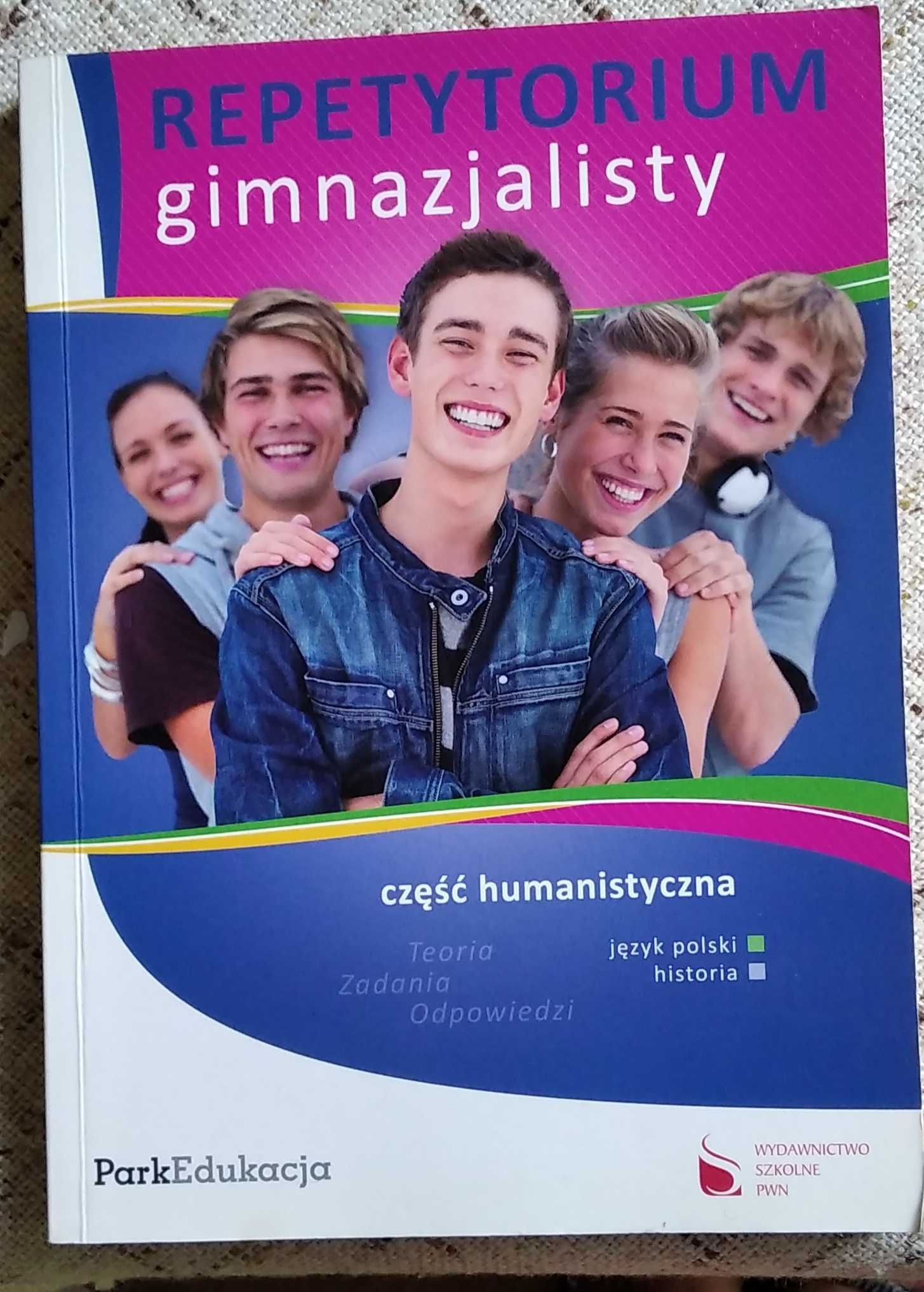 Repetytorium gimnazjalisty część humanistyczna