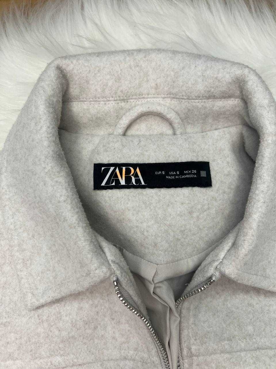 Куртка / бомбер zara / сіра курточка / zara / зара / вітровка / бомпер