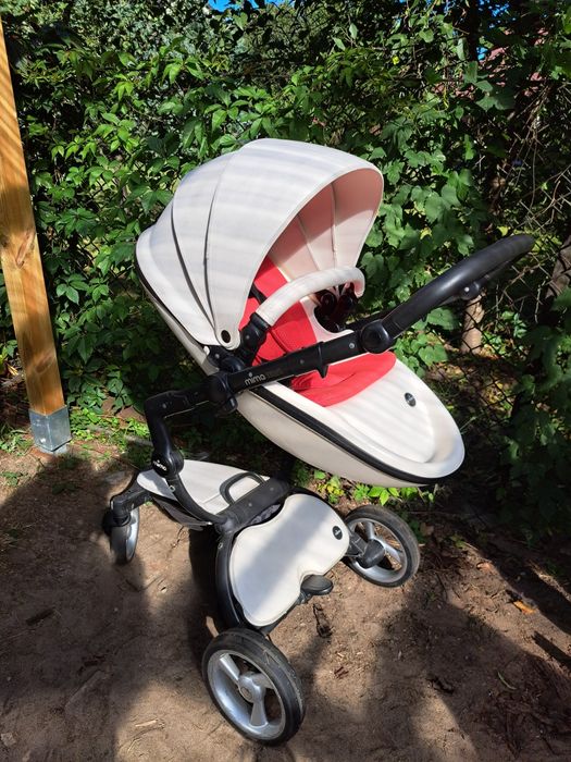 Wózek Mima Xari 2w1 gleboko spacerowy