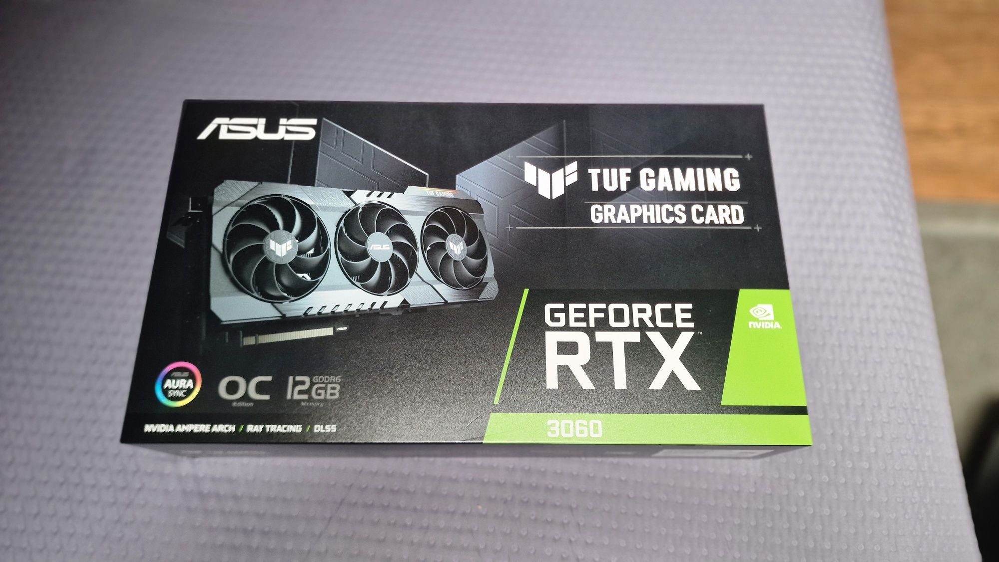 Karta Graficzna Asus TUF GeForce RTX 3060 Gaming OC 12GB GDDR6