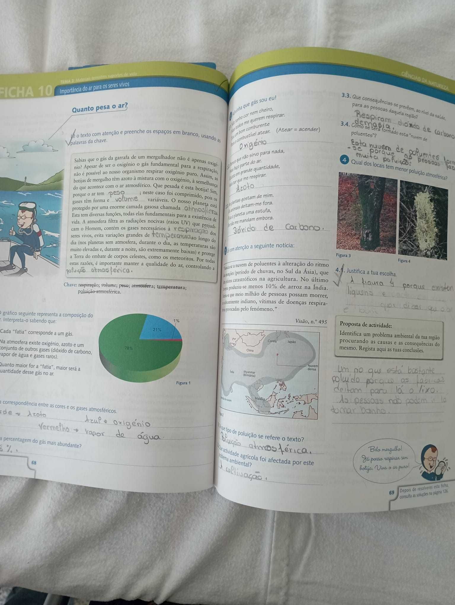 Cadernos de Revisão 5º Ano - Porto Editora