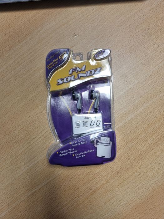 Rádio FM para Gameboy Advance