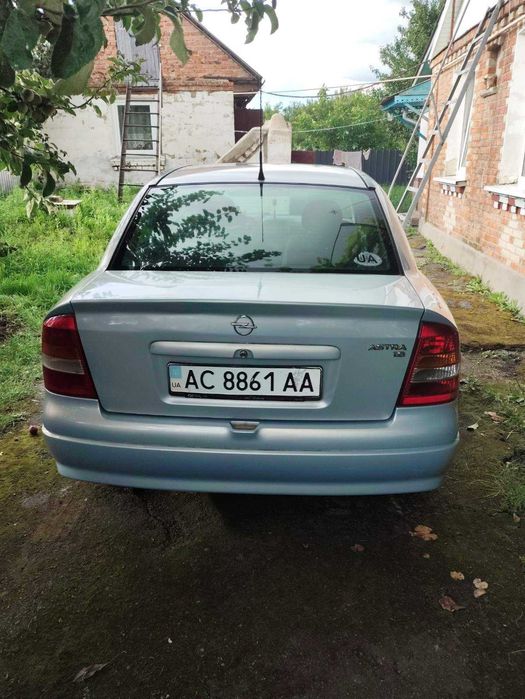 Продам Opel Astra G
