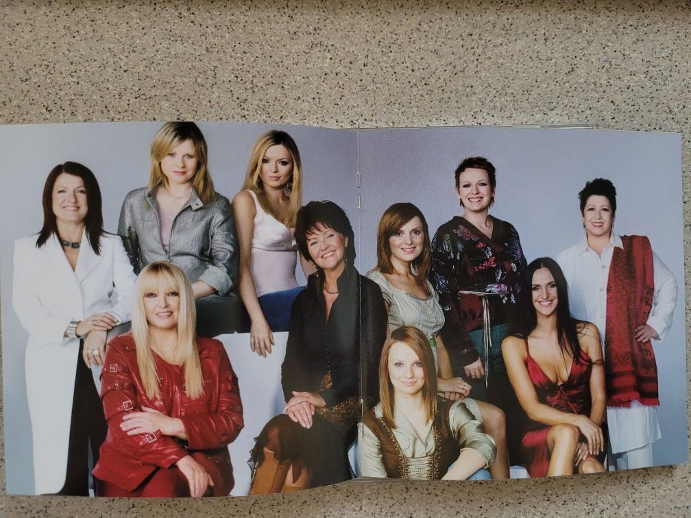 CD Ladies 2003 BMG/Zic Zac