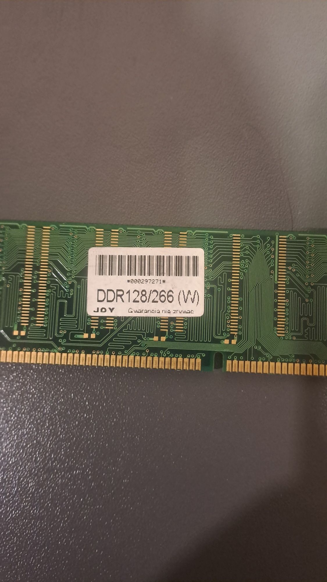 Kość RAM DDR 128mb